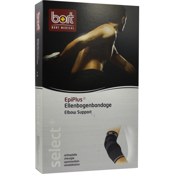 BORT Select EpiPlus Ellenbogenbandage XXL schwarz