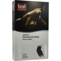 BORT Select EpiPlus Ellenbogenbandage XXL schwarz