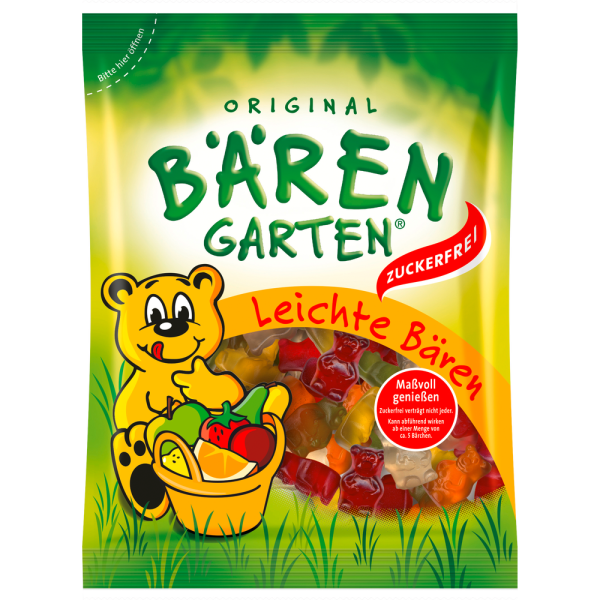 SOLDAN Bären zuckerfrei