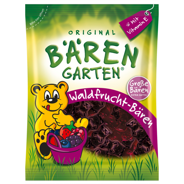 SOLDAN Bären Waldfrucht m.Antioxidantien