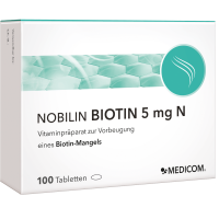 NOBILIN Biotin 5 mg N Tabletten
