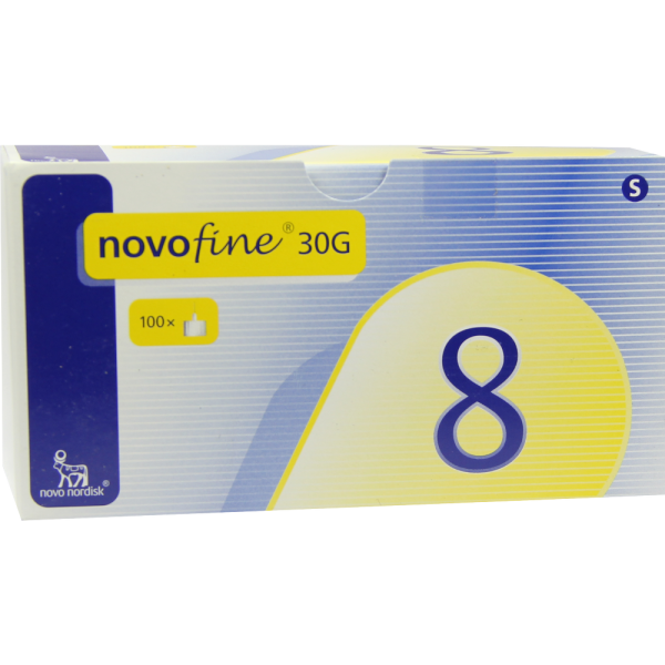 NOVOFINE Nadeln 0,30x8 mm