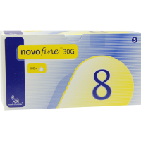 NOVOFINE Nadeln 0,30x8 mm