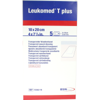 LEUKOMED transp.plus sterile Pflaster 10x20 cm