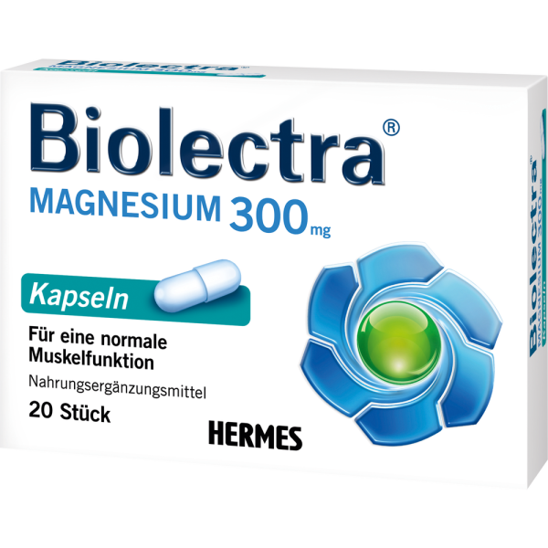 BIOLECTRA Magnesium 300 mg Kapseln