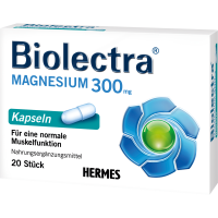 BIOLECTRA Magnesium 300 mg Kapseln