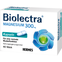 BIOLECTRA Magnesium 300 mg Kapseln