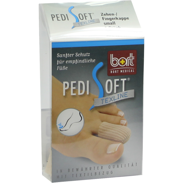 BORT PediSoft TexLine Zeh.Fingerkappe small