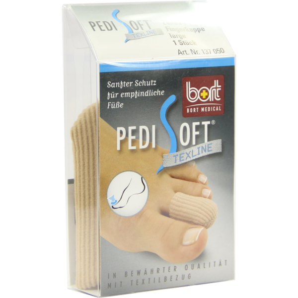 BORT PediSoft TexLine Zeh.Fingerkappe large