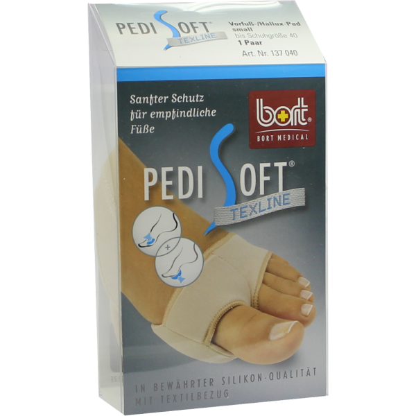 BORT PediSoft TexLine Vorfuß-u.Hallux Pad small