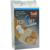 BORT PediSoft TexLine Vorfuß-u.Hallux Pad small