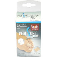 BORT PediSoft TexLine Zeh.Fing.Schutz Pad small