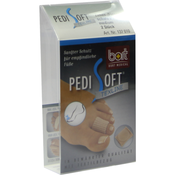 BORT PediSoft TexLine Zeh.Fing.Schutz Pad medium
