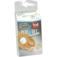 BORT PediSoft TexLine Zeh.Fing.Schutz Pad large