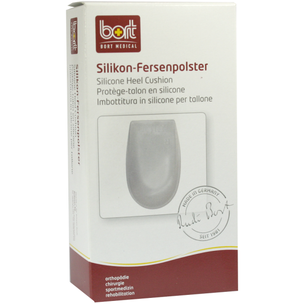 BORT Silikon Fersenpolster M