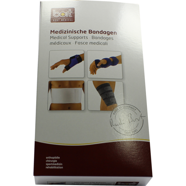 BORT Soft volare CTS-Schiene links L grau