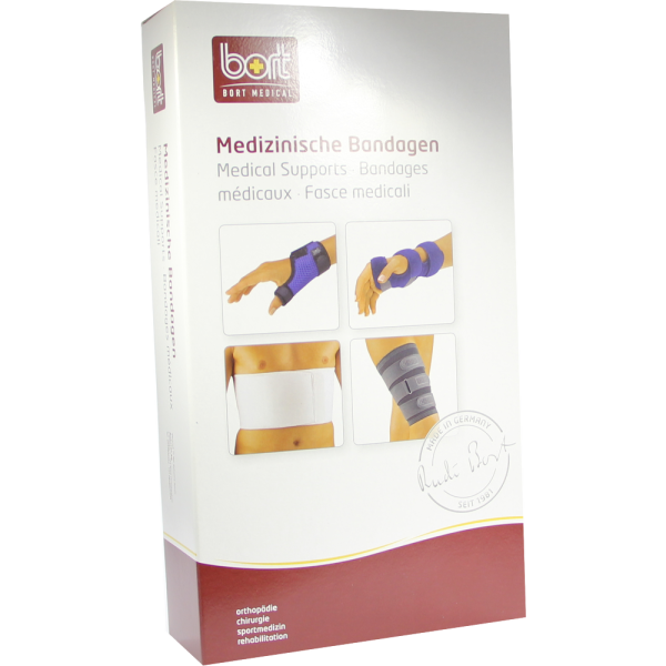 BORT Soft volare CTS-Schiene links M grau