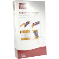 BORT Soft volare CTS-Schiene links M grau