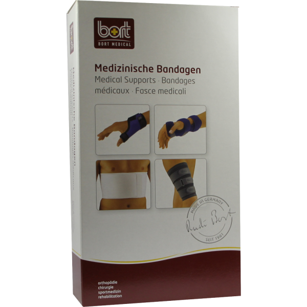 BORT Soft volare CTS-Schiene links S grau