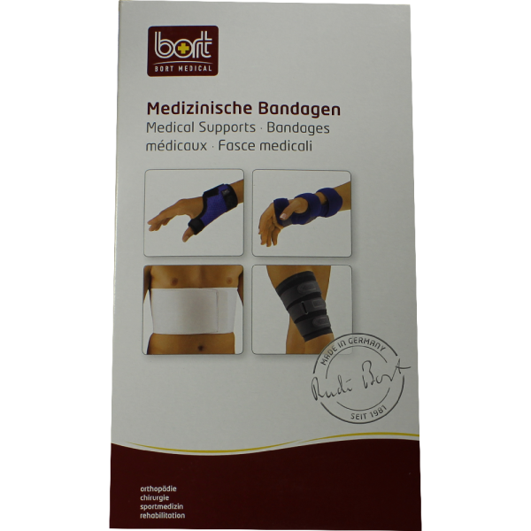 BORT Soft volare CTS-Schiene rechts L grau