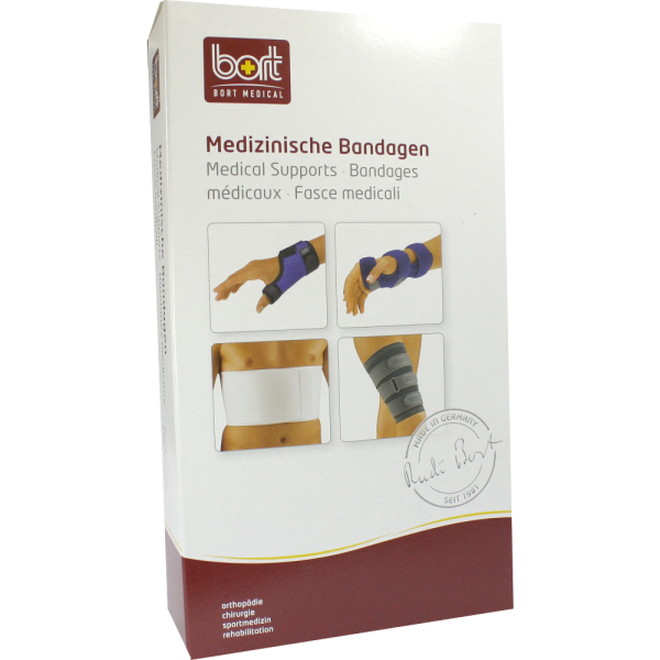 BORT Soft volare CTS-Schiene rechts M grau