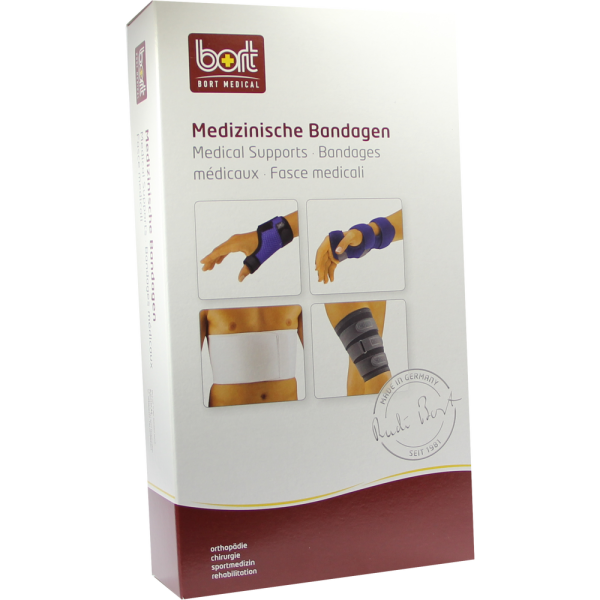 BORT Soft volare CTS-Schiene rechts S grau