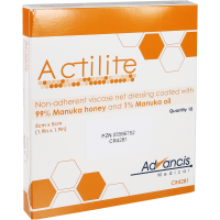 ACTILITE 5x5 cm Honig Wundauflage