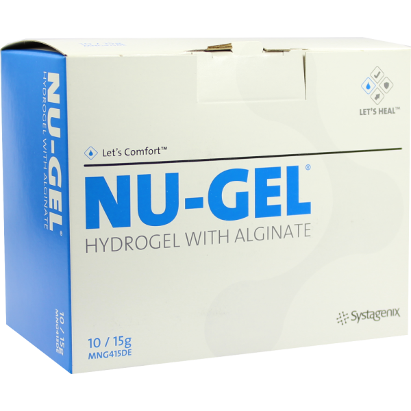 NU GEL Hydrogel med Alginat