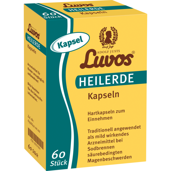 LUVOS Heilerde Kapseln