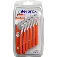 INTERPROX plus super micro orange Interdentalb.