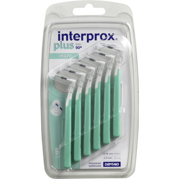 INTERPROX plus micro grün Interdentalbürste
