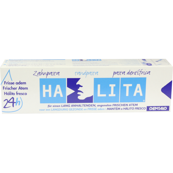 HALITA Zahnpasta