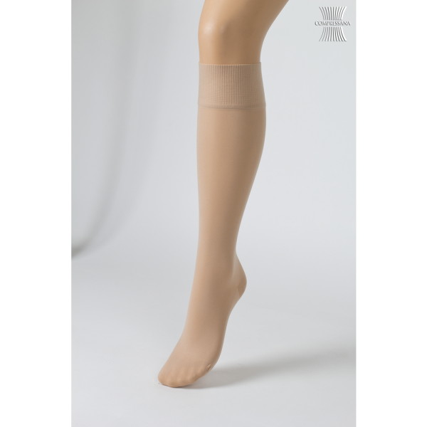 COMPRESSANA Calypso 140den Kniestr.Gr.4 Softb.m.up