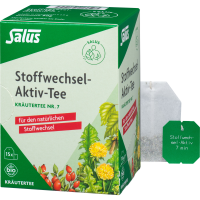 STOFFWECHSEL-AKTIV Tee Kräutertee Nr.7 Bio Salus