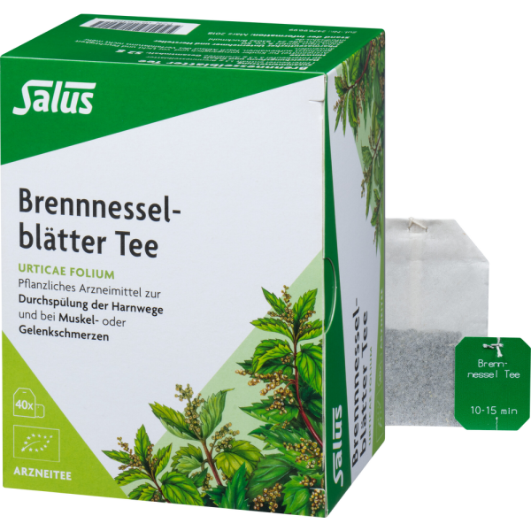 BRENNNESSELBLÄTTER Tee Bio Urticae folium Salus