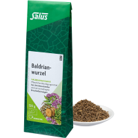 BALDRIANWURZEL Tee Bio Valerianae radix Salus