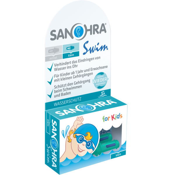 SANOHRA swim Ohrenschutz f.Kinder