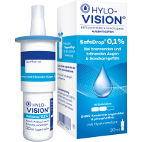 HYLO-VISION SafeDrop 0,1% Augentropfen