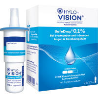 HYLO-VISION SafeDrop 0,1% Augentropfen