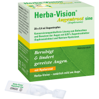 HERBA-VISION Augentrost sine Augentropfen