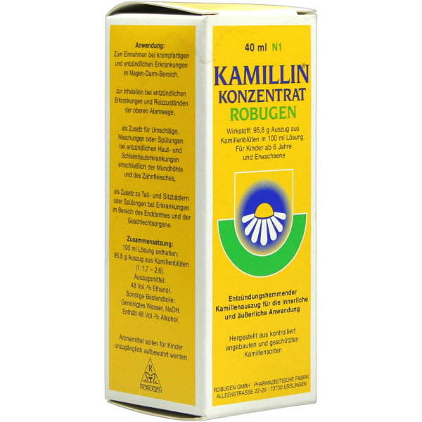 KAMILLIN Konzentrat Robugen
