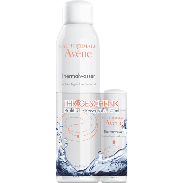 AVENE Thermalwasser Spray 300ml+gratis 50ml