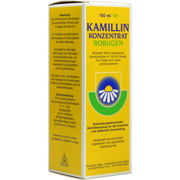KAMILLIN Konzentrat Robugen