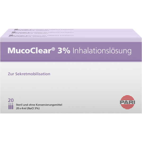 MUCOCLEAR 3% NaCl Inhalationslösung