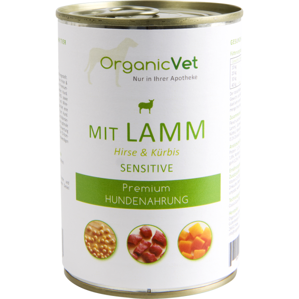 DOSENNAHRUNG Sensitive Lamm f.Hunde