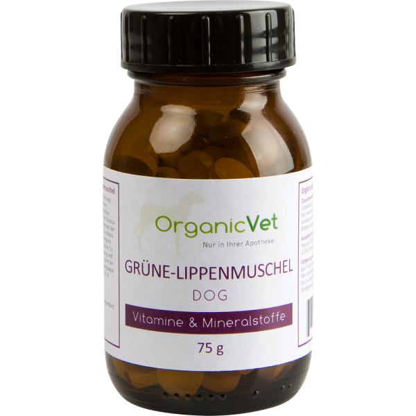 GRÜNE LIPPENMUSCHEL Tabletten f.Hunde