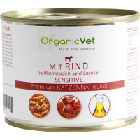 DOSENNAHRUNG Sensitive Rind f.Katzen