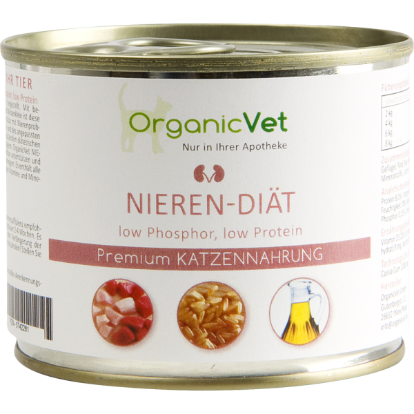 DOSENNAHRUNG Nieren-Diät f.Katzen