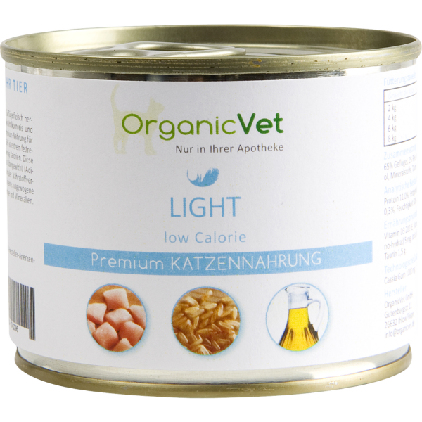 DOSENNAHRUNG Light f.Katzen