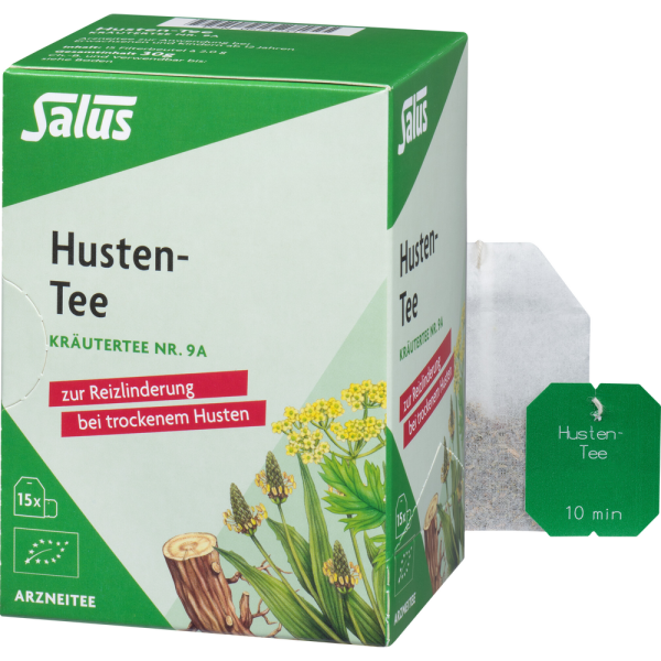 HUSTEN TEE Kräutertee Nr.9a Salus Filterbeutel
